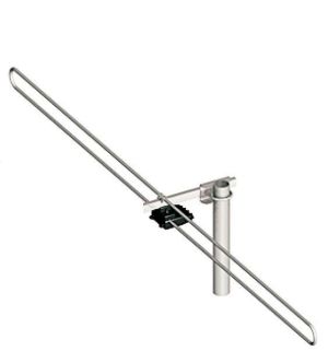 Antena FM, 88-108MHz, 0dBi, polarizare H, dipol inchis