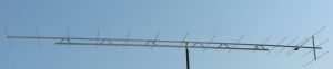 Antena pentru amplificare semnal, 430-440MHz/70cm, castig 17,7dBi