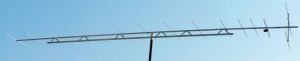 Antena pentru amplificare semnal, 430-440MHz/70cm, castig 17,7dBi