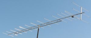 Antena pentru amplificare semnal, 430-440MHz/70cm, castig 17,7dBi