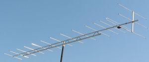 Antena pentru amplificare semnal, 430-440MHz/70cm, castig 17,7dBi