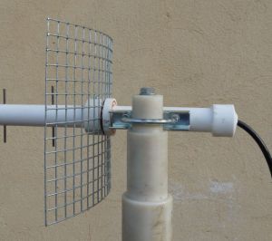 Antena pentru amplificare semnal UMTS/3G/WiMax, castig 20dBi