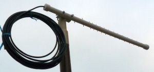 Antena pentru amplificare semnal, UMTS/3G/4G-2600Mhz, 16dbi