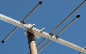 Antena Yagi comunicatii, 6/10 elemente, banda 2m/70cm, polarizare orizontala