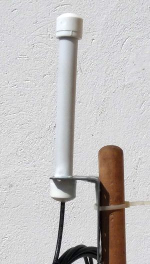 Antena omnidirectionala pentru amplificare semnal GSM/3G/4G, castig 2,1dBi