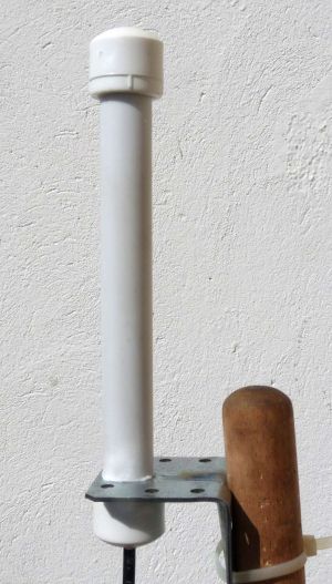 Antena omnidirectionala pentru amplificare semnal GSM/3G/4G, castig 2,1dBi