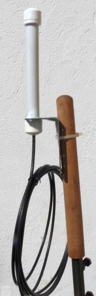 Antena omnidirectionala pentru amplificare semnal GSM/3G/4G, castig 2,1dBi