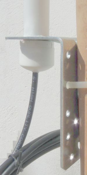 Antena omnidirectionala pentru amplificare semnal GSM/3G/4G, castig 2,1dBi