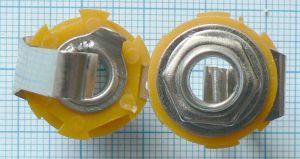 Mufa jack mama 6,3mm mono, pe panou