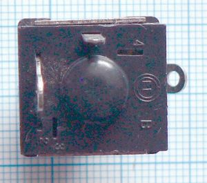 Mufa jack 6,3mm mama stereo, pe panou (varianta A)