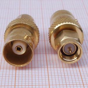 Adaptor/reductie SMA tata-BNC mama