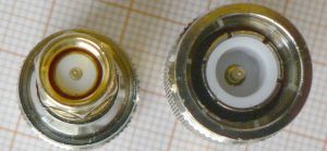 Adaptor/reductie SMA tata-TNC tata