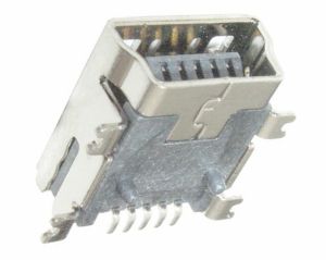 Mufa mini video mama, 5 pini, pe placa