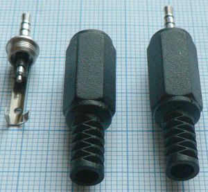 Mufa XLR-3 mama pe cablu 3pini cu surub 5.5mm