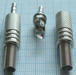 Mufa XLR-3 mama pe cablu 3pini cu surub 5.5mm