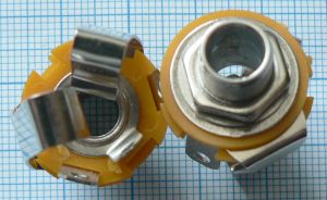 Mufa XLR-3 mama pe cablu 3pini cu surub 5.5mm