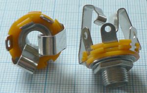 Mufa XLR-3 mama pe cablu 3pini cu surub 5.5mm