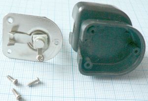 Mufa XLR-3 mama pe cablu 3pini cu surub 5.5mm