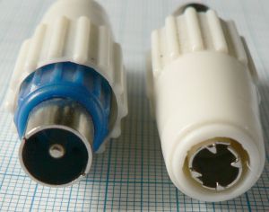 Mufa XLR-3 mama pe cablu 3pini cu surub 5.5mm