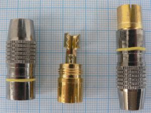 Mufa XLR-3 mama pe cablu 3pini cu surub 5.5mm