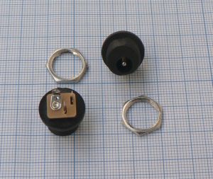 Mufa XLR-3 mama pe cablu 3pini cu surub 5.5mm
