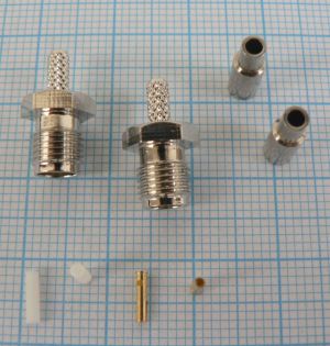 Mufa XLR-3 mama pe cablu 3pini cu surub 5.5mm