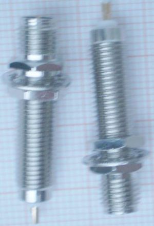 Mufa XLR-3 mama pe cablu 3pini cu surub 5.5mm
