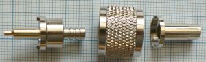 Mufa XLR-3 mama pe cablu 3pini cu surub 5.5mm