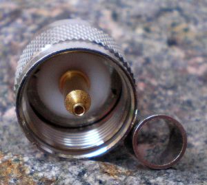 Mufa XLR-3 mama pe cablu 3pini cu surub 5.5mm