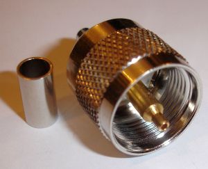 Mufa XLR-3 mama pe cablu 3pini cu surub 5.5mm