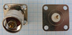 Mufa XLR-3 mama pe cablu 3pini cu surub 5.5mm