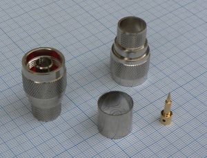 Mufa XLR-3 mama pe cablu 3pini cu surub 5.5mm