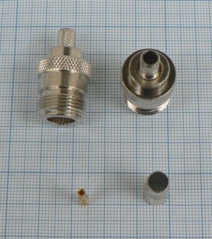 Mufa XLR-3 mama pe cablu 3pini cu surub 5.5mm