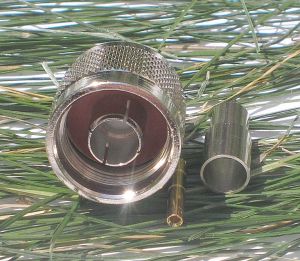 Mufa XLR-3 mama pe cablu 3pini cu surub 5.5mm