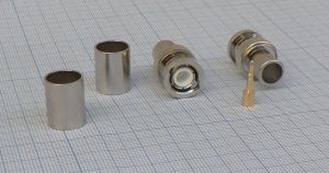 Mufa XLR-3 mama pe cablu 3pini cu surub 5.5mm