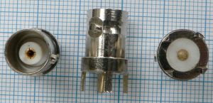 Mufa XLR-3 mama pe cablu 3pini cu surub 5.5mm