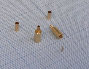Mufa XLR-3 mama pe cablu 3pini cu surub 5.5mm