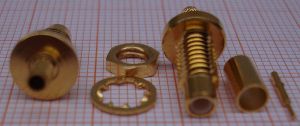 Mufa XLR-3 mama pe cablu 3pini cu surub 5.5mm