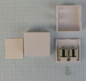 Mufa XLR-3 mama pe cablu 3pini cu surub 5.5mm