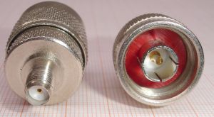 Adaptor/reductie N tata - SMA mama