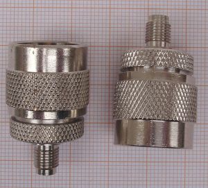 Adaptor/reductie N tata - SMA mama