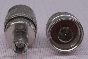 Adaptor/reductie N tata - SMA R.P. tata