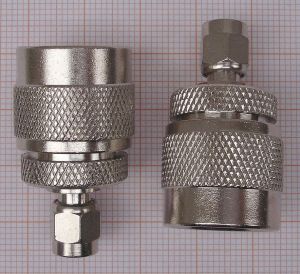 Adaptor/reductie N tata - SMA R.P. tata