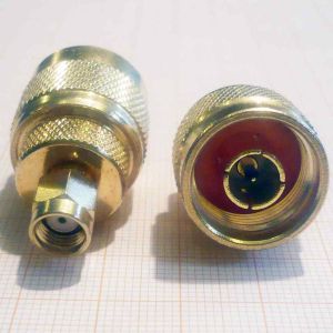 Adaptor/reductie N tata - SMA R.P. tata