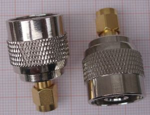 Adaptor/reductie N tata - SMA tata