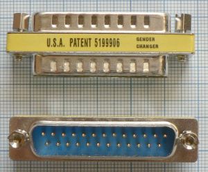 Adaptor/reductie DSUB 25 pini tata - DSUB 25 pini tata