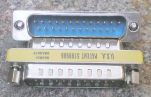 Adaptor/reductie DSUB 25 pini tata - DSUB 25 pini tata
