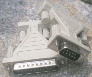 Adaptor/reductie DSUB 25 pini tata - DSUB 9 pini tata