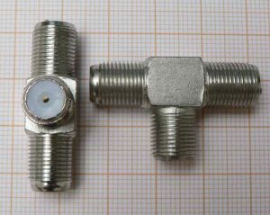 Adaptor/reductie F mama - 2x F mama