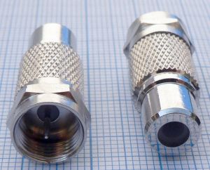 Adaptor/reductie F tata - RCA mama
